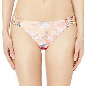 Roxy Riding Moon Full Bikini Bottom Size Large NWT